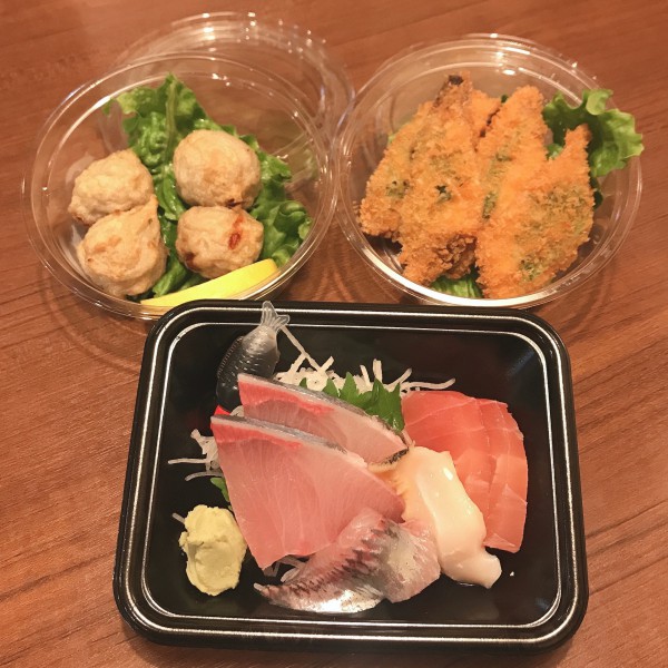 宅飲み魚セット