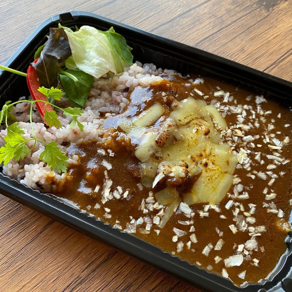 スパイスチーズビーフカレー