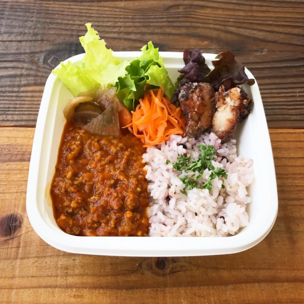 辛くないお子様キーマカレー