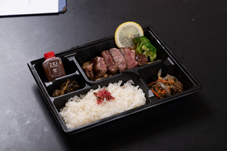 和牛サーロインステーキ弁当　１２０g