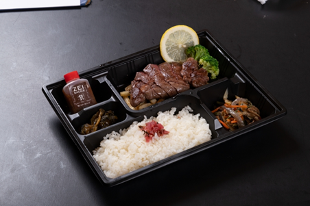 和牛ヒレステーキ弁当