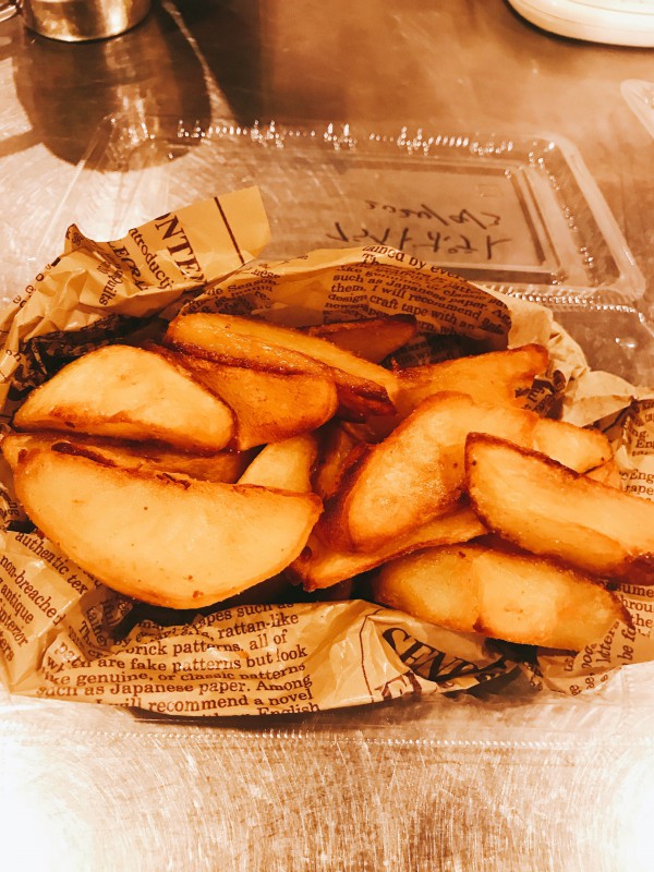 フライドポテト