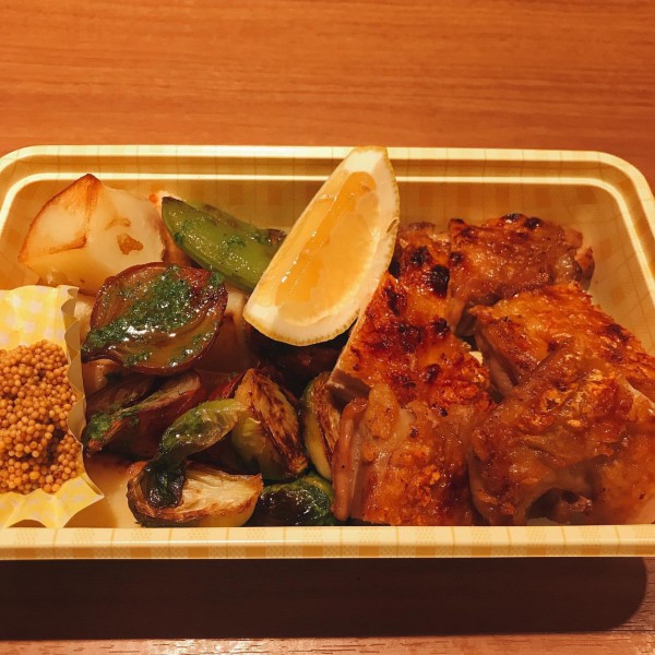 伊達鶏もも肉のロースト