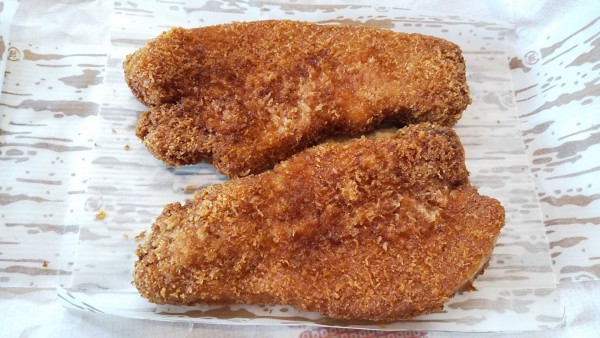 並とんかつ