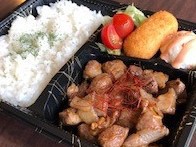 ガッツリ豚ハラミ弁当
