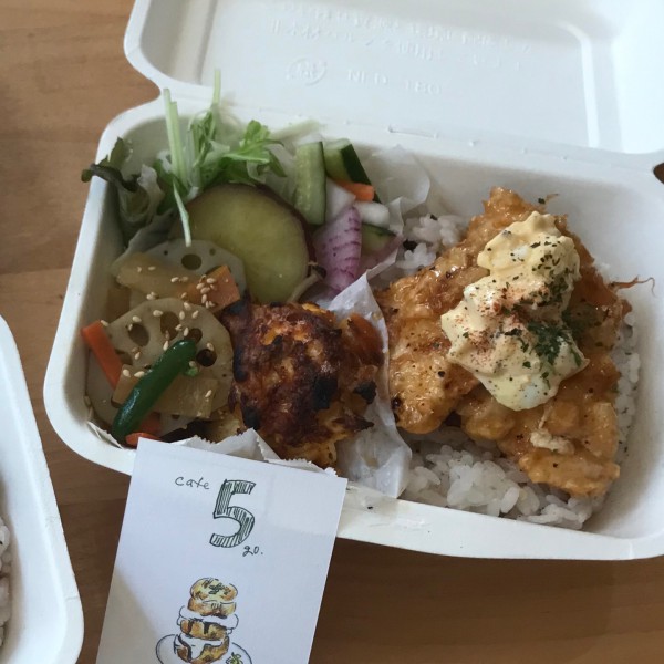 チキン南蛮弁当