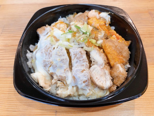 チキンカツ丼S