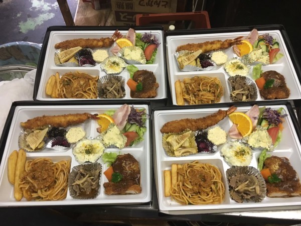 マスターのおまかせ弁当