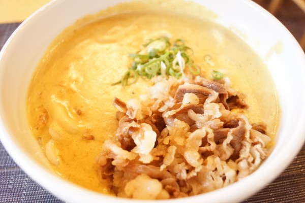 肉カレーうどん