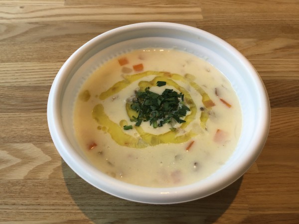 クラムチャウダー