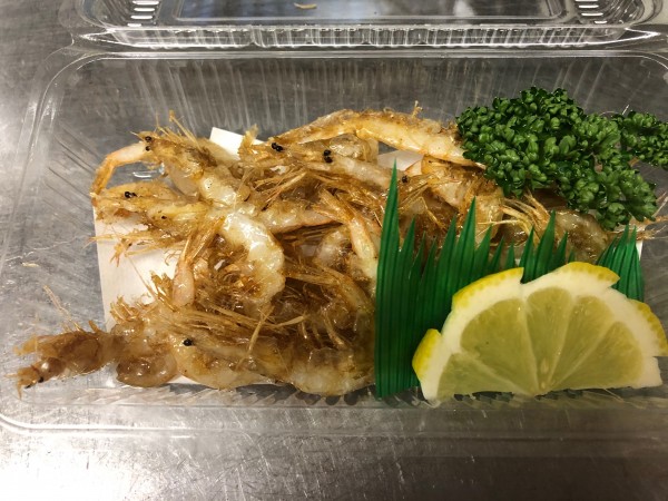 白エビ唐揚