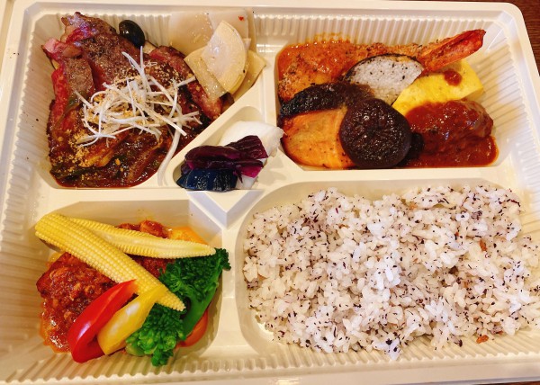 氷見牛ステーキ弁当