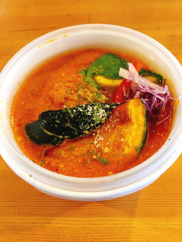 トマトチキンカレー